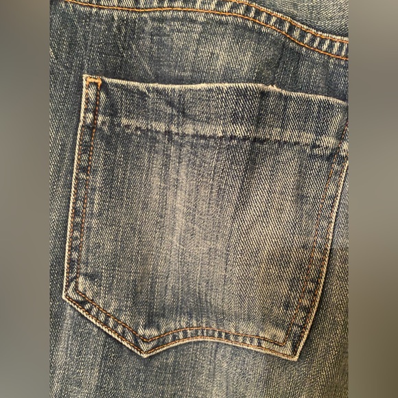 Citizens Of Humanity Daisy Relaxed Tapered Leg Jeans Medium Wash Size 28 EUC - Picture 5 of 9